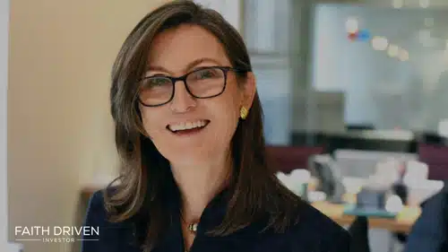 Episode 085 – From The Ark To Tesla with Cathie Wood