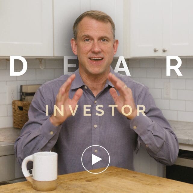 Dear Investor