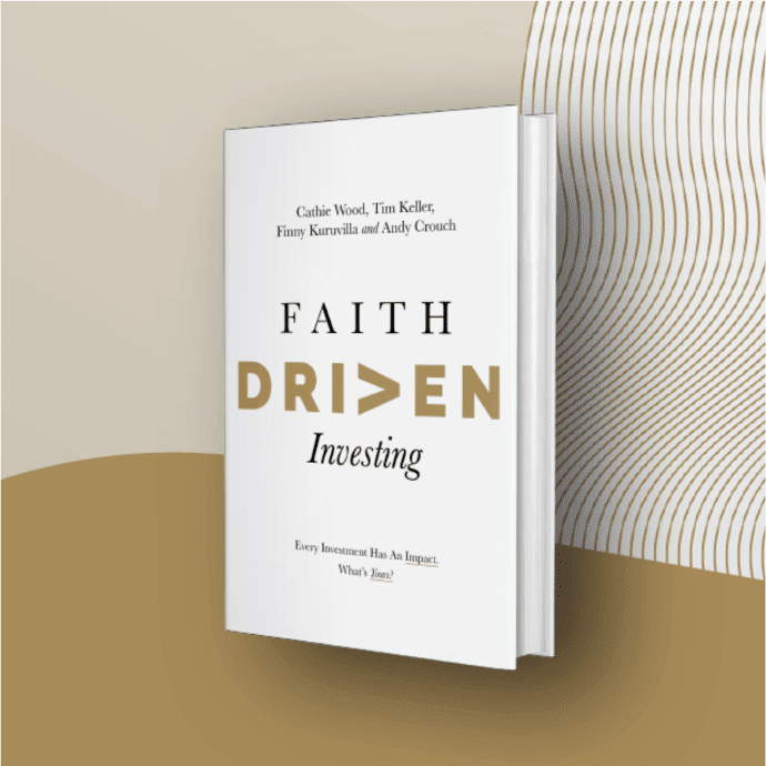 The Faith Driven Investing book.