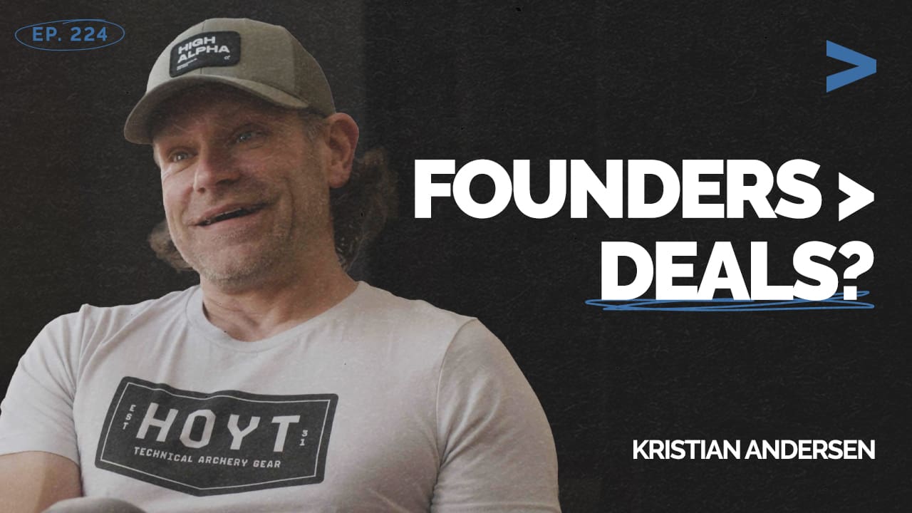 Faith Driven Investor Podcast Kristian Andersen